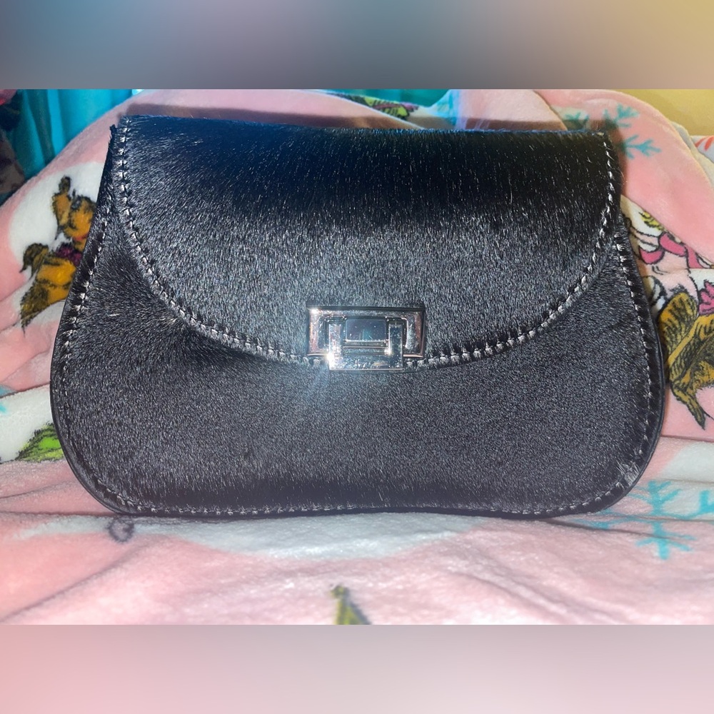 Womens new cowhide/leather Elegant Black Women's Bag